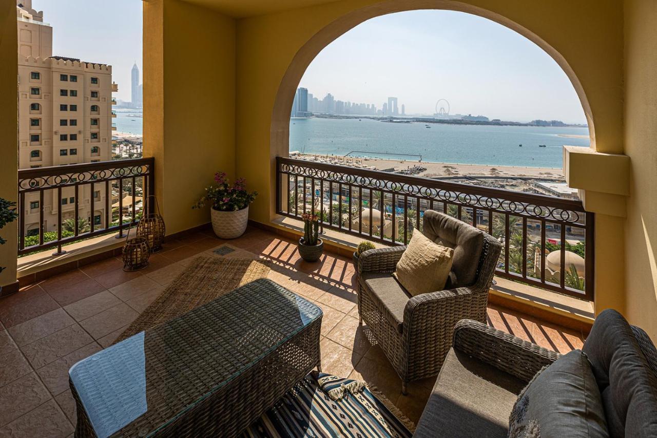 Fairmont Apartments The Palm, Free Access To Hotel Beach And Pools Dubaï Extérieur photo