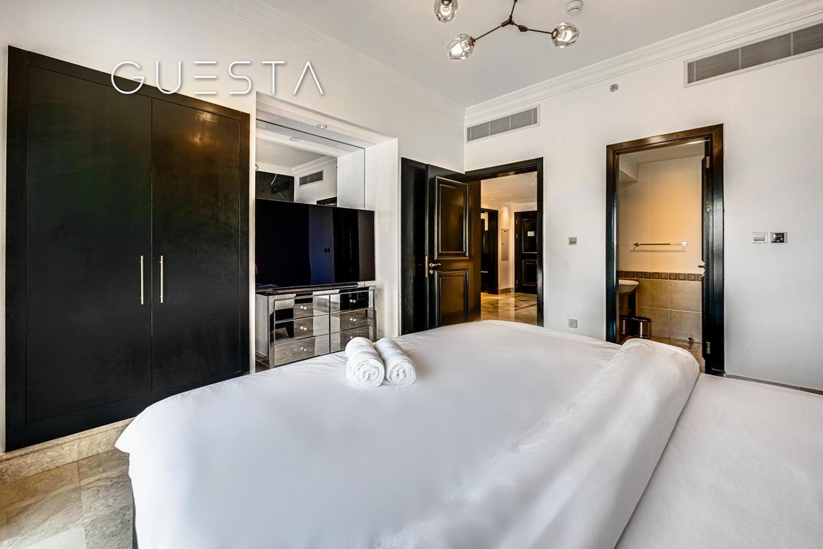 Fairmont Apartments The Palm, Free Access To Hotel Beach And Pools Dubaï Chambre photo