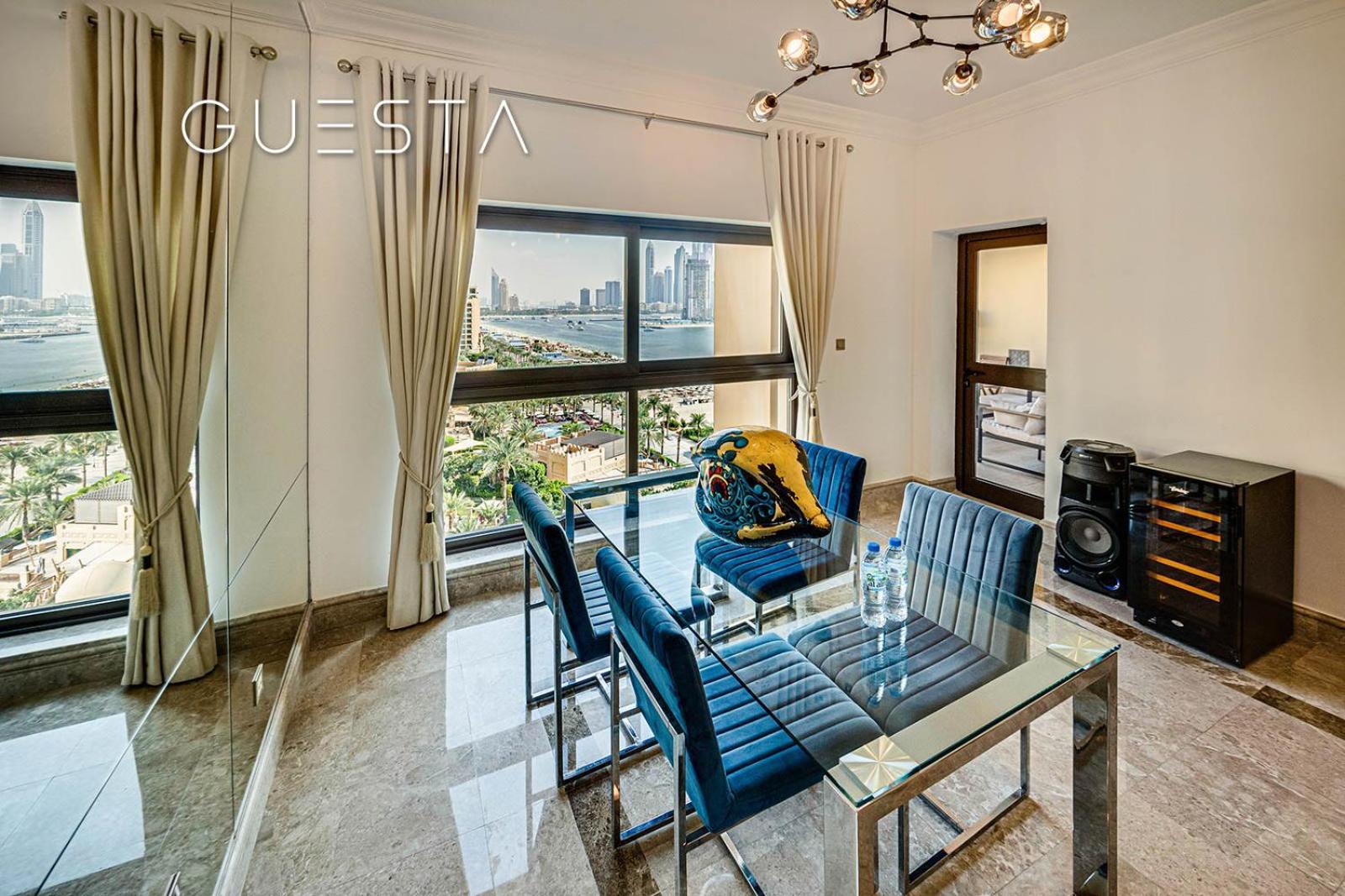 Fairmont Apartments The Palm, Free Access To Hotel Beach And Pools Dubaï Chambre photo