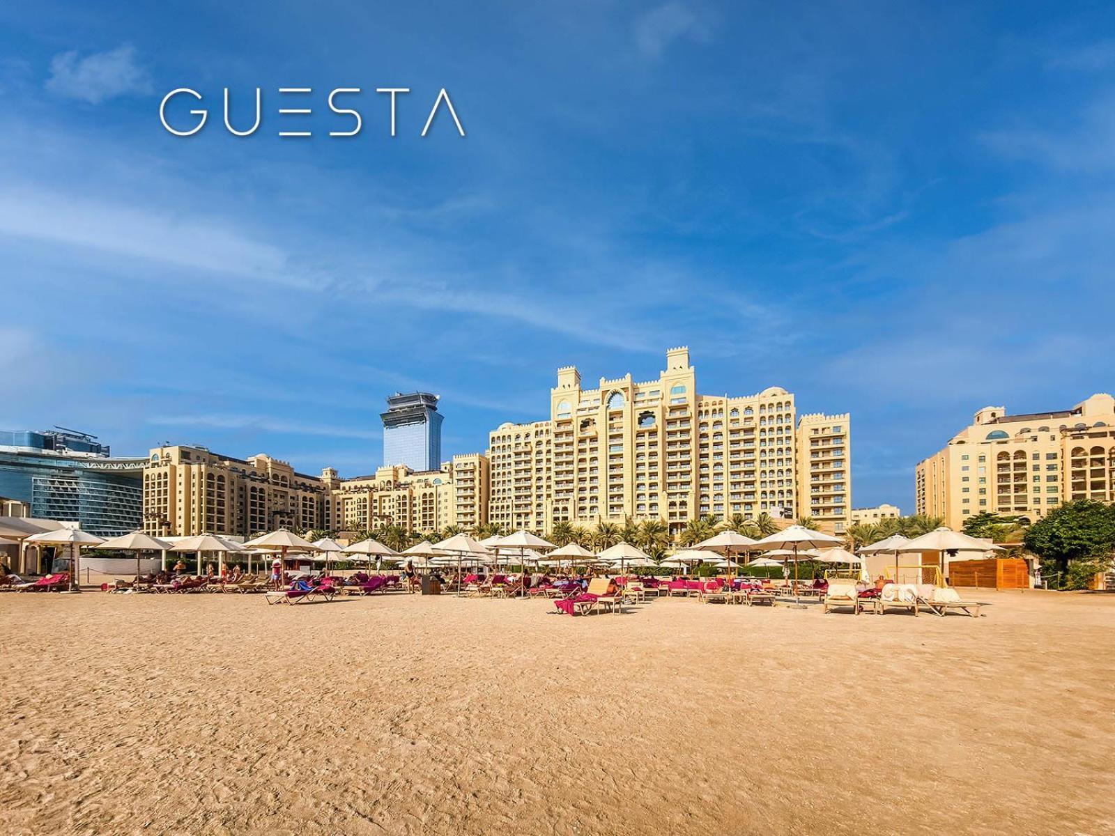 Fairmont Apartments The Palm, Free Access To Hotel Beach And Pools Dubaï Extérieur photo