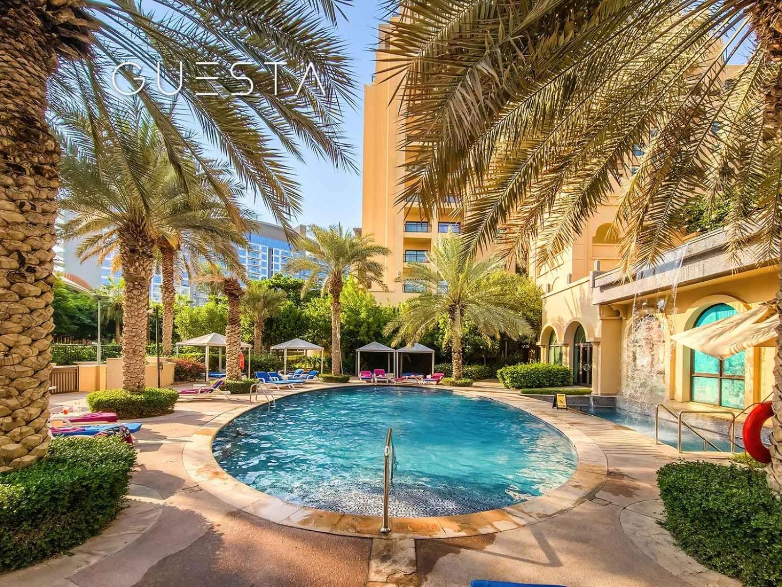 Fairmont Apartments The Palm, Free Access To Hotel Beach And Pools Dubaï Extérieur photo