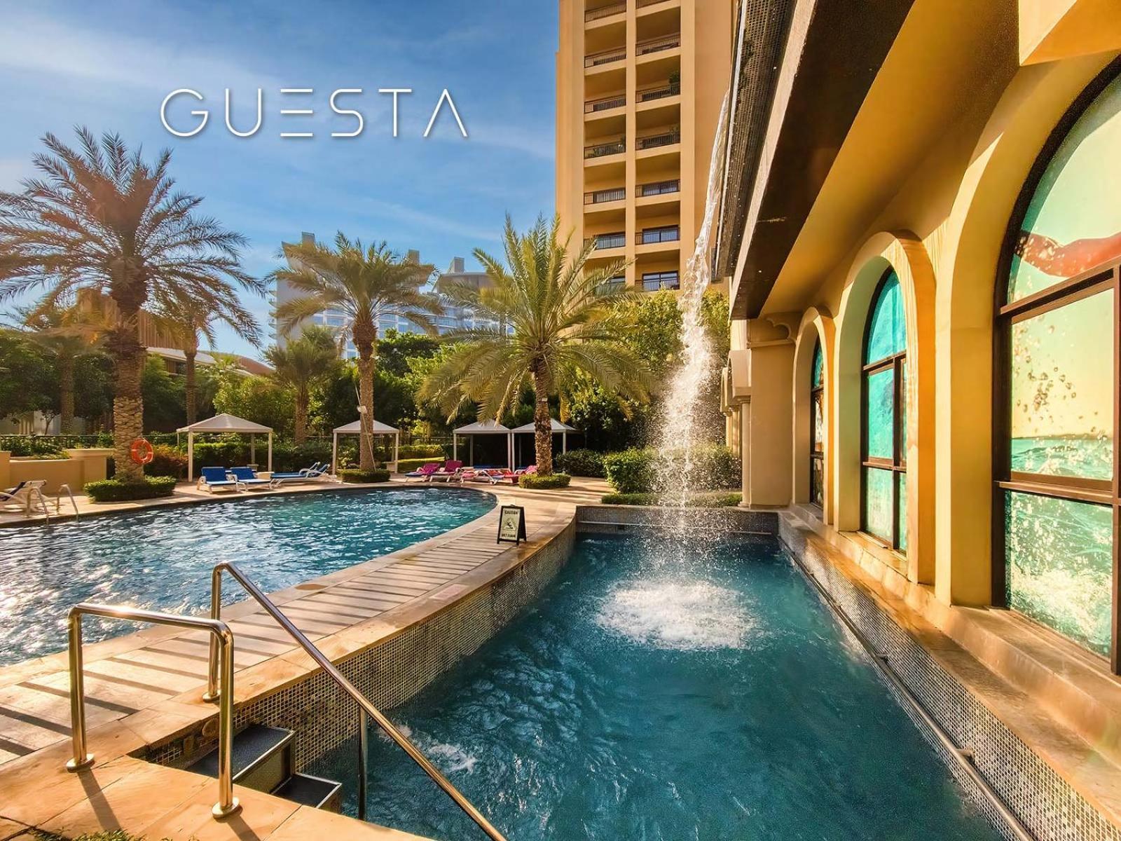 Fairmont Apartments The Palm, Free Access To Hotel Beach And Pools Dubaï Extérieur photo