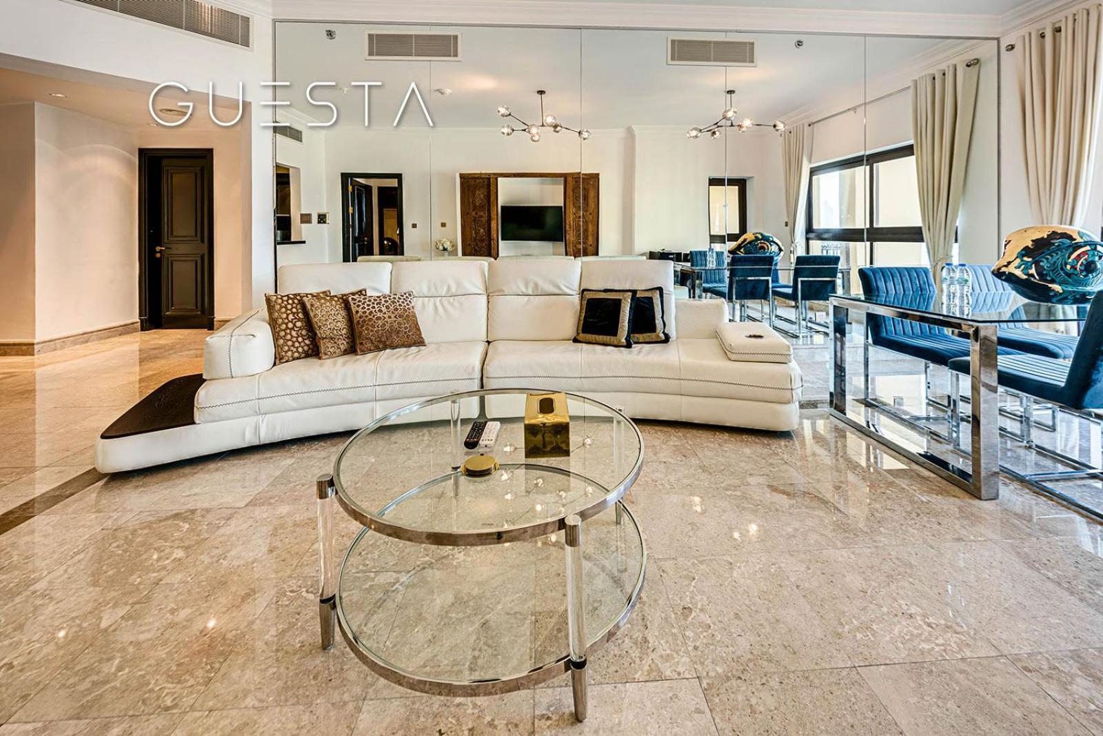 Fairmont Apartments The Palm, Free Access To Hotel Beach And Pools Dubaï Chambre photo