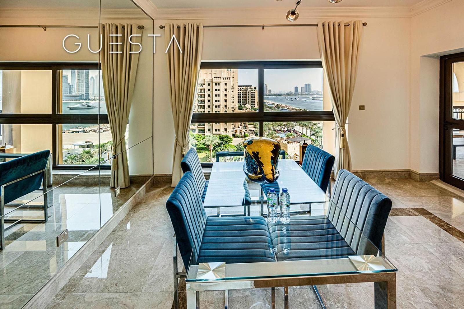 Fairmont Apartments The Palm, Free Access To Hotel Beach And Pools Dubaï Extérieur photo