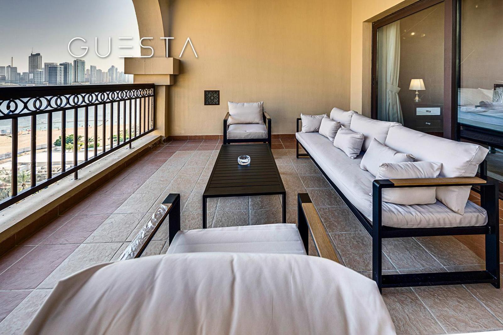 Fairmont Apartments The Palm, Free Access To Hotel Beach And Pools Dubaï Chambre photo