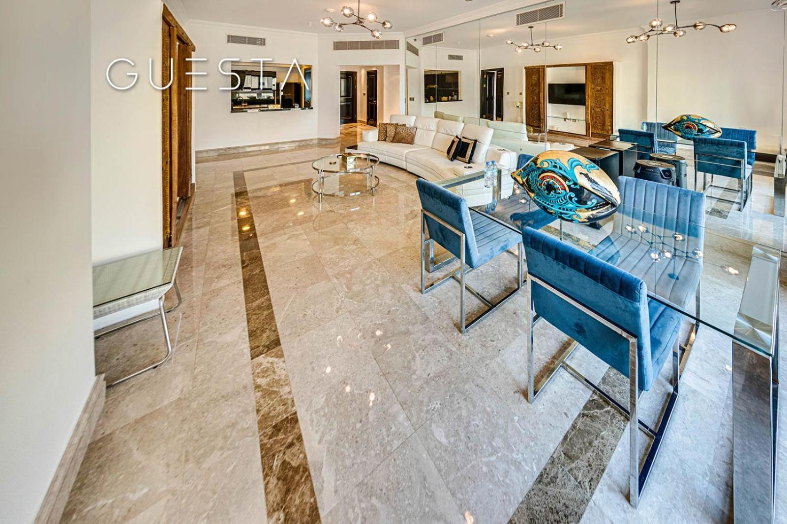 Fairmont Apartments The Palm, Free Access To Hotel Beach And Pools Dubaï Chambre photo