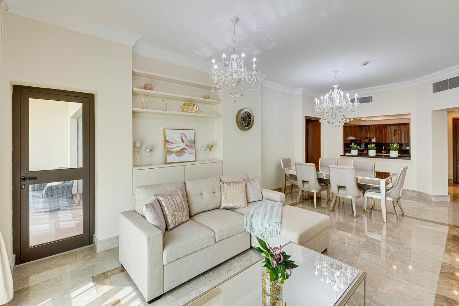 Fairmont Apartments The Palm, Free Access To Hotel Beach And Pools Dubaï Extérieur photo