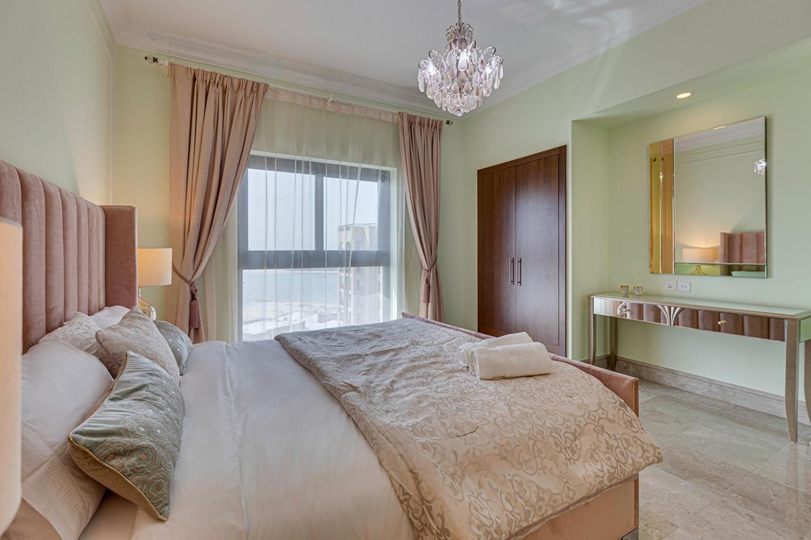 Fairmont Apartments The Palm, Free Access To Hotel Beach And Pools Dubaï Extérieur photo