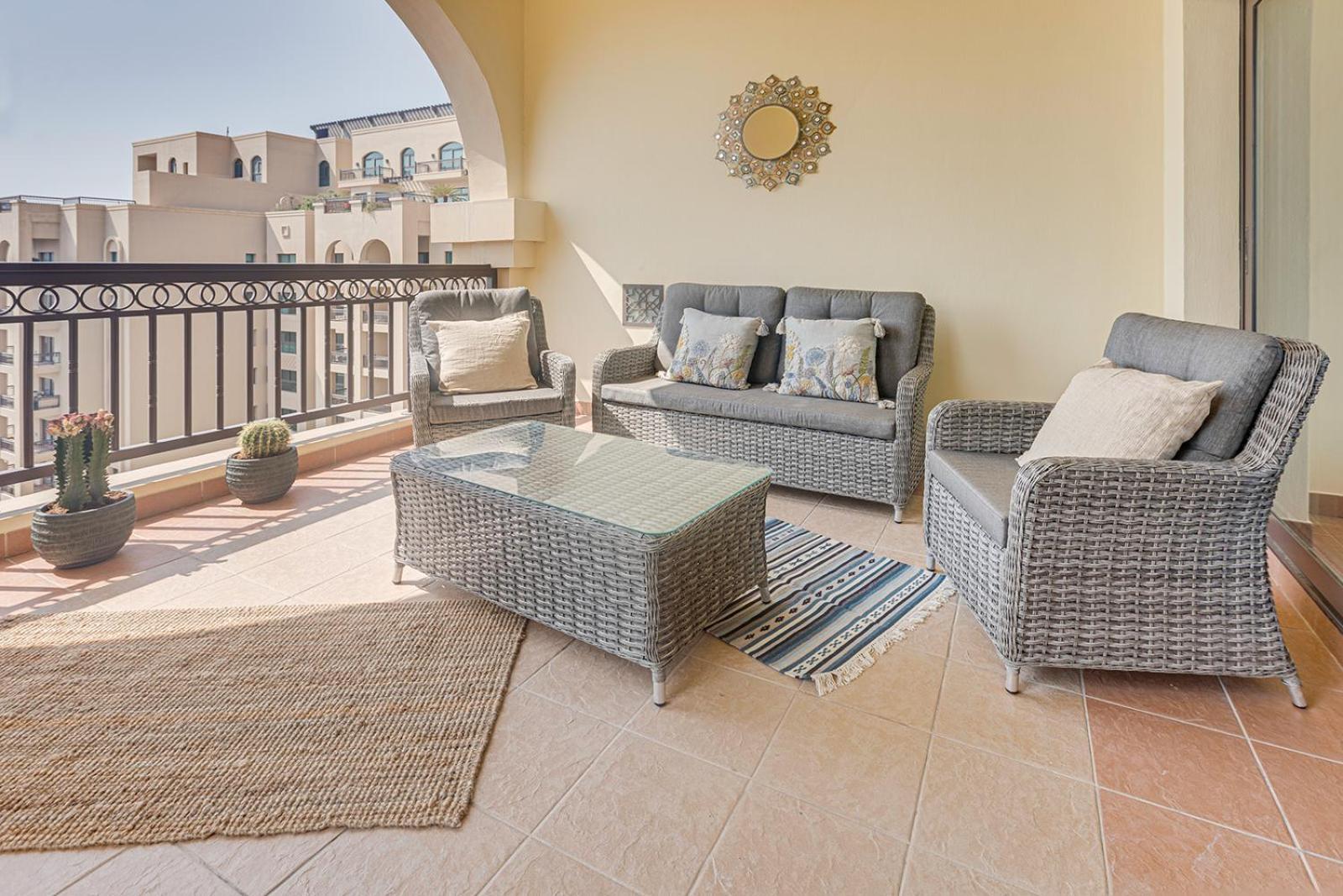 Fairmont Apartments The Palm, Free Access To Hotel Beach And Pools Dubaï Extérieur photo